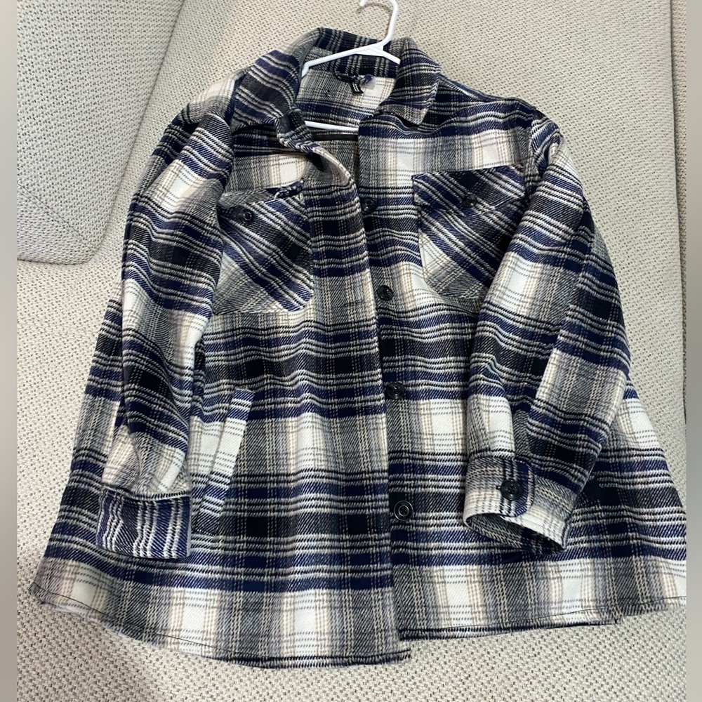 Plaid Jacket HM L